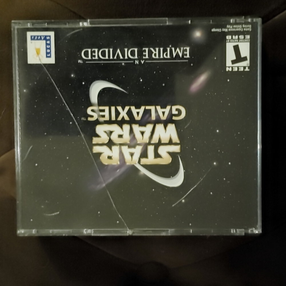 Star Wars Galaxies Empire Divided